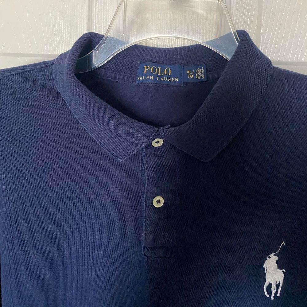 POLO by Ralph Lauren Men’s Navy Big Pony Polo Shirt Size XL